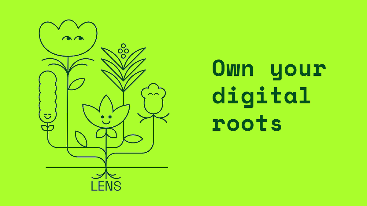 Lens Protocol, the decentralized social media platform