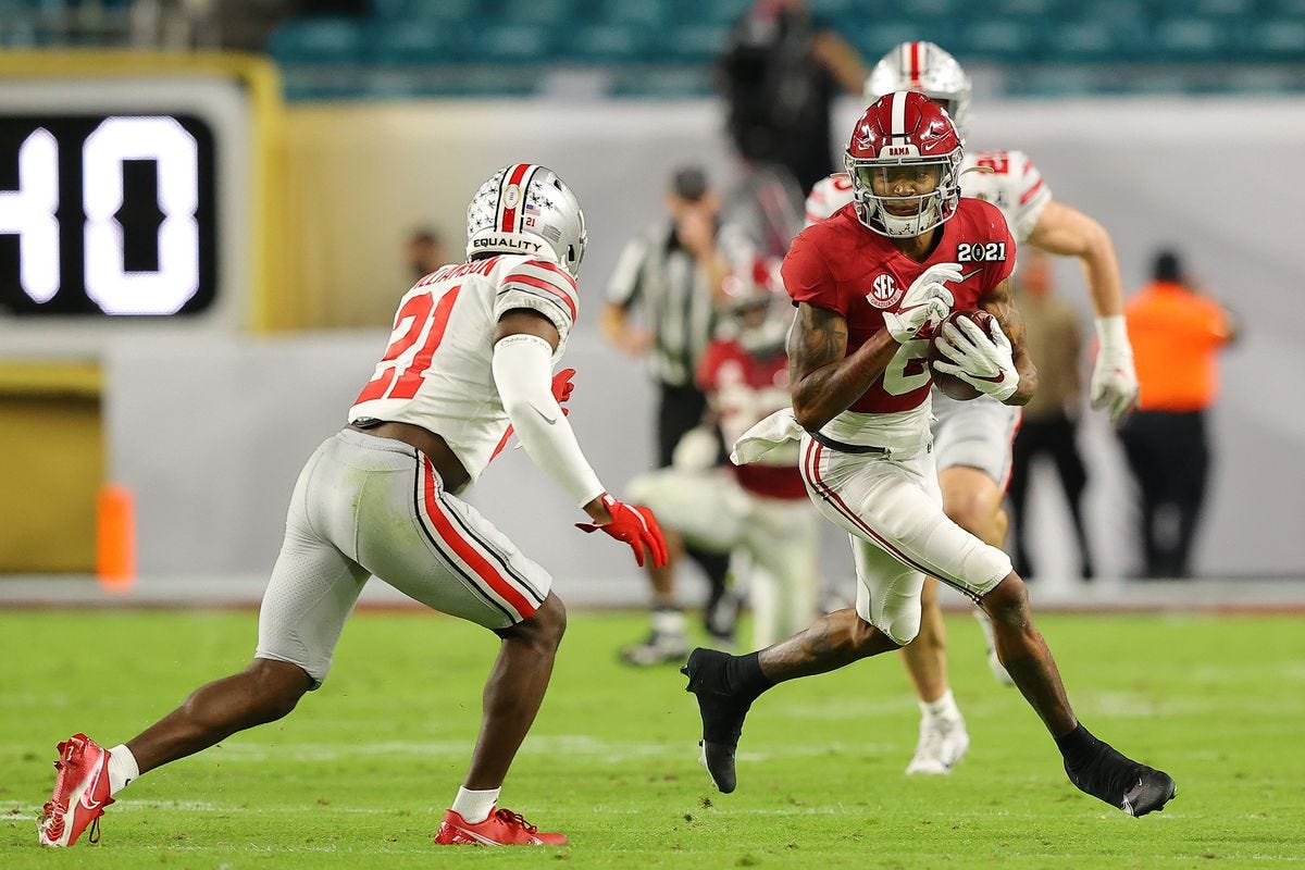 Ohio State Lost to Alabama in the Natty Because They Wouldn't (Couldn't?)  Make a Simple Adjustment | by Kevin Christopher Brown | Top Level Sports |  Medium
