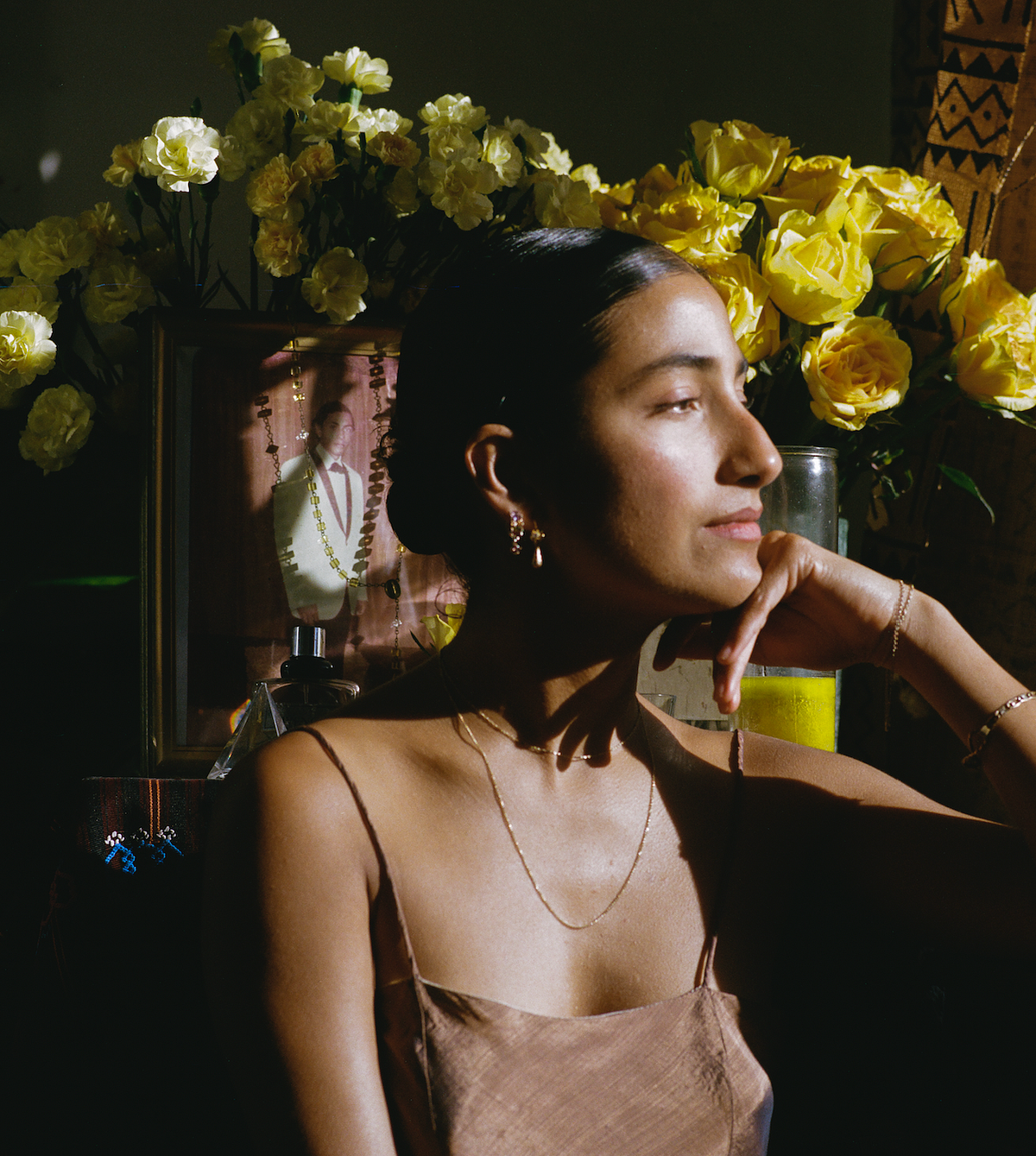 new amateur latina flor