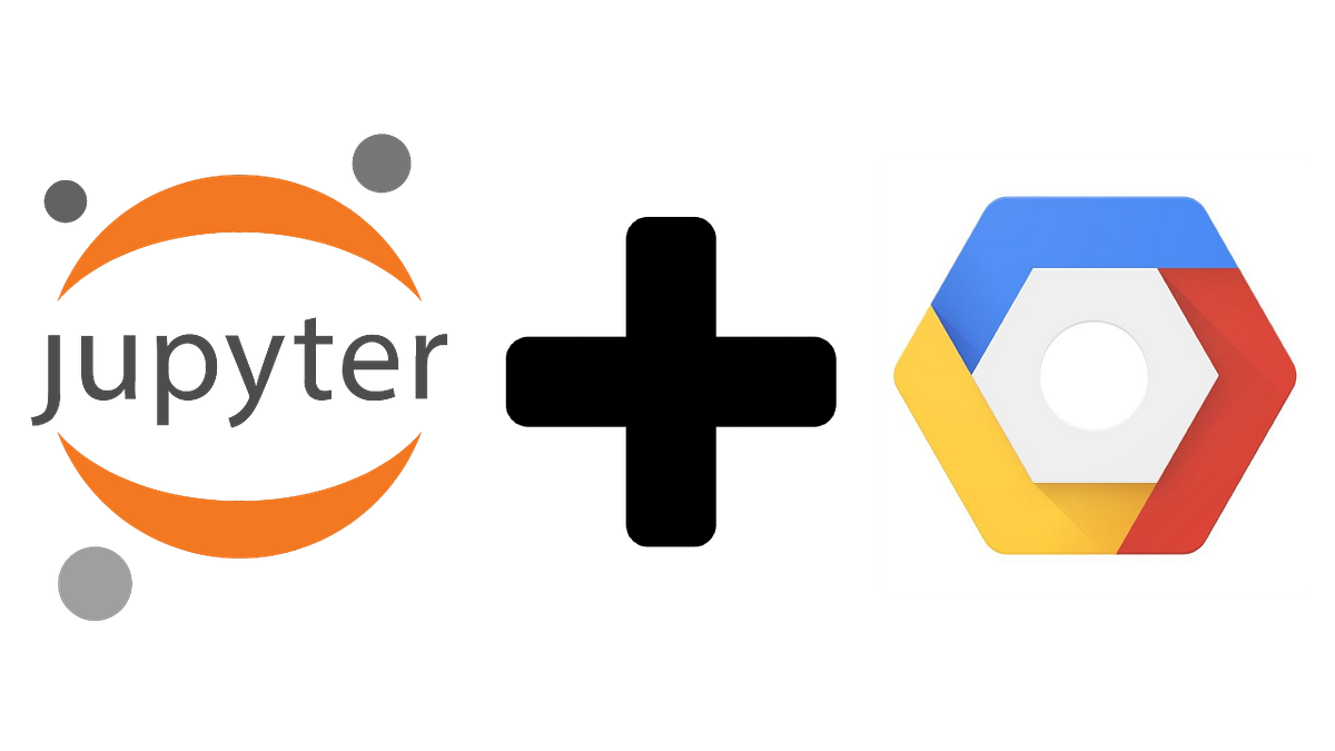 Jupyter notebook + Google Cloud. Fast and easy configuration, without
