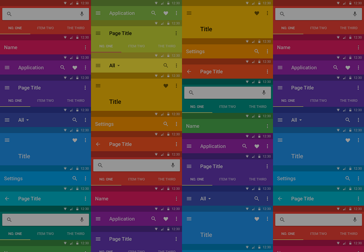 How To Make Android Toolbar Follow Material Design Guidelines By Lucas Urbas Medium
