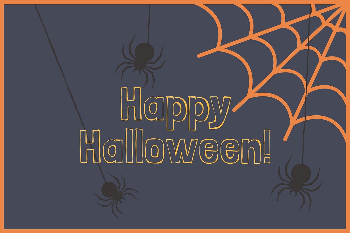 Free Halloween Card - The Real Picture
