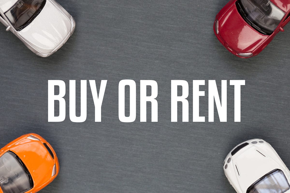 renting car vs buying