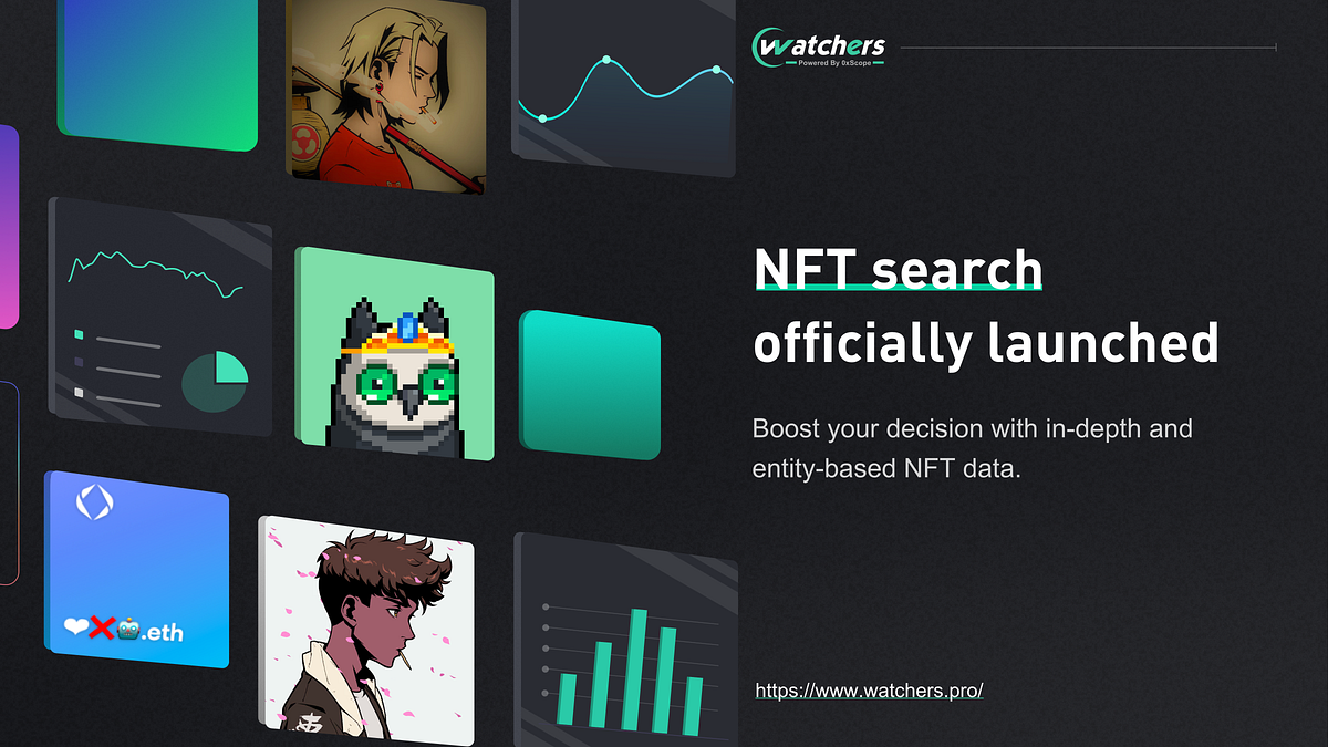 Introducing NFT flash search
