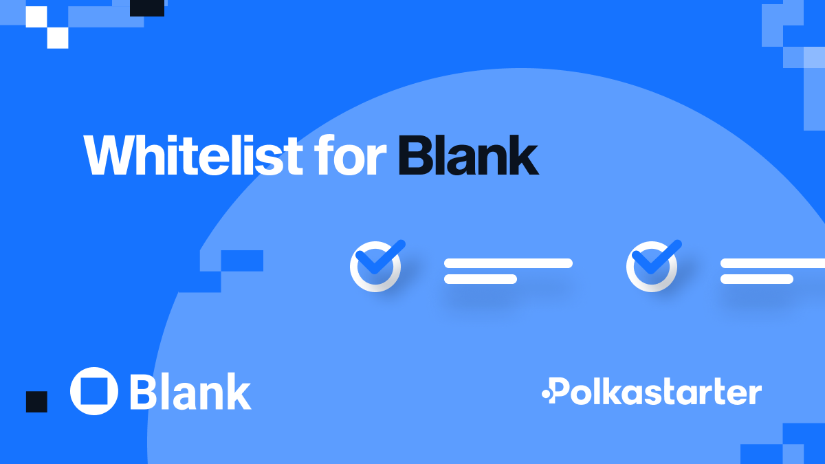 The Whitelist For Blank Wallet Is Now Open By Blank Medium
