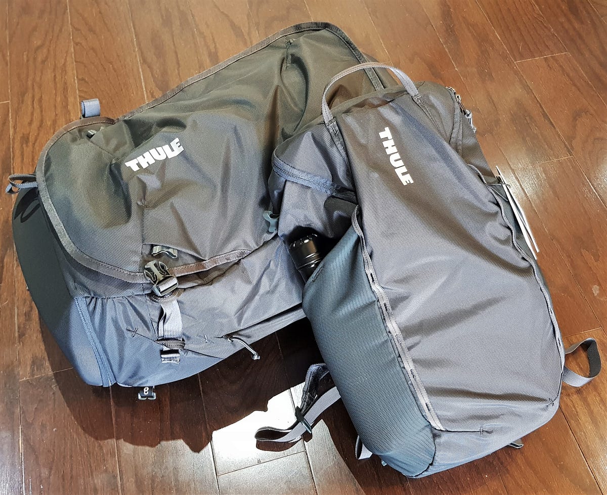 thule landmark 70l