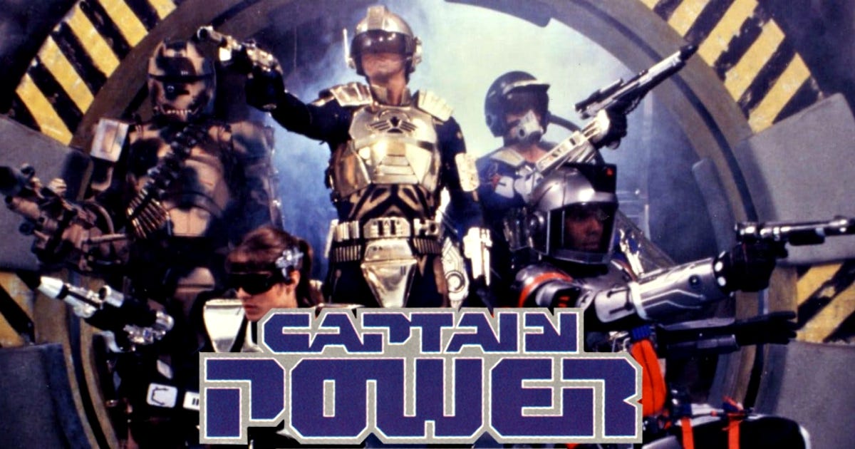 The History & Controversy of Captain Power | by Jamie Logie | Back in Time  | Medium