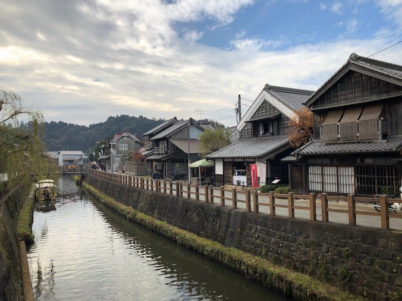 Historic Sawara A Different Side Of Japan - 