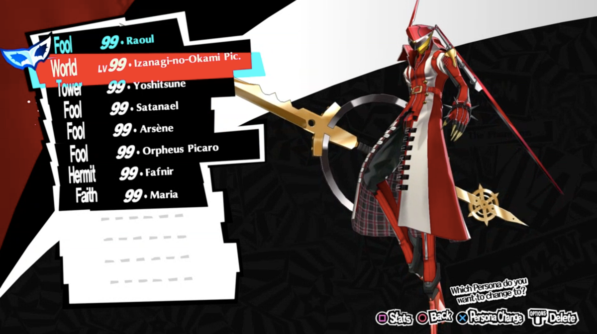 Ultimate Persona Team Persona 5 Royal Builds Bainz Medium