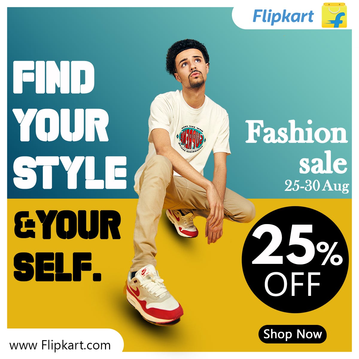 How to create an Advertisement Banner for Social media in Photoshop. | by  Jatin punia | Medium