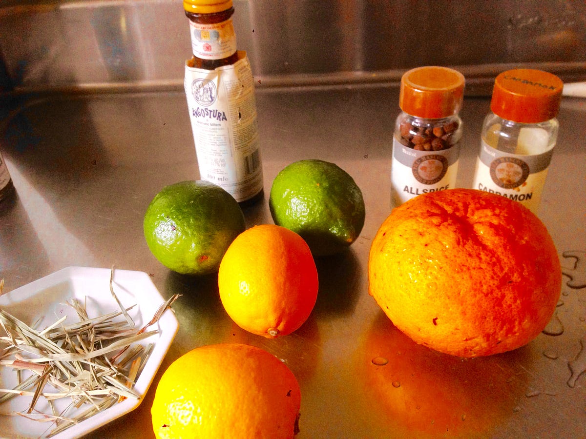 How to make Home made tonic water by Hiroshi Eguchi distillery note