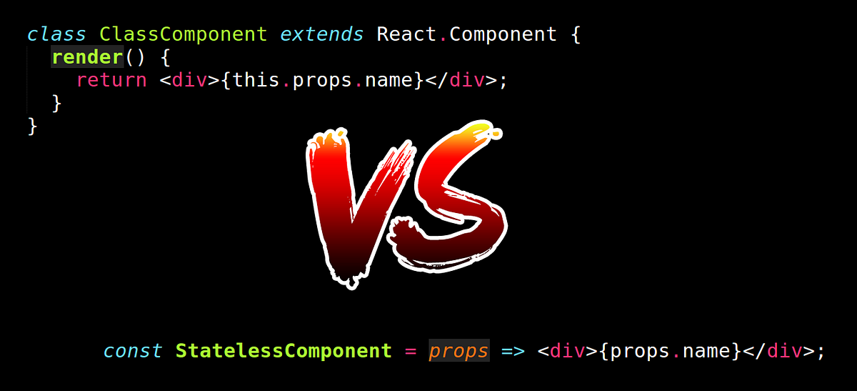 Class & functional components in React.js | by Merdan Durdiyev | kode ...