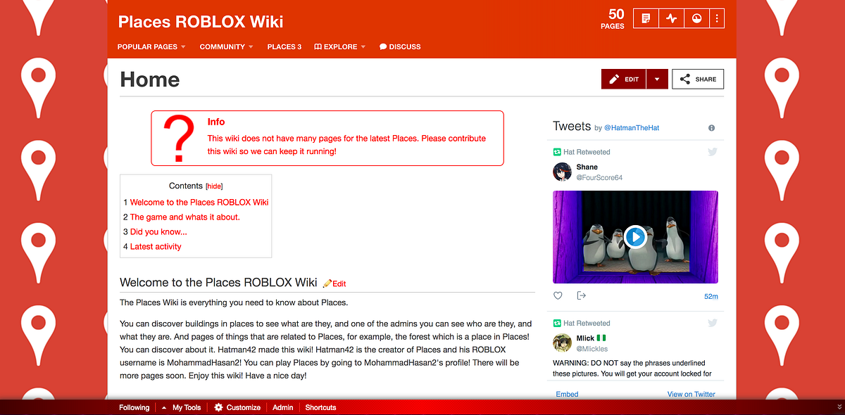 Roblox Admin Wiki