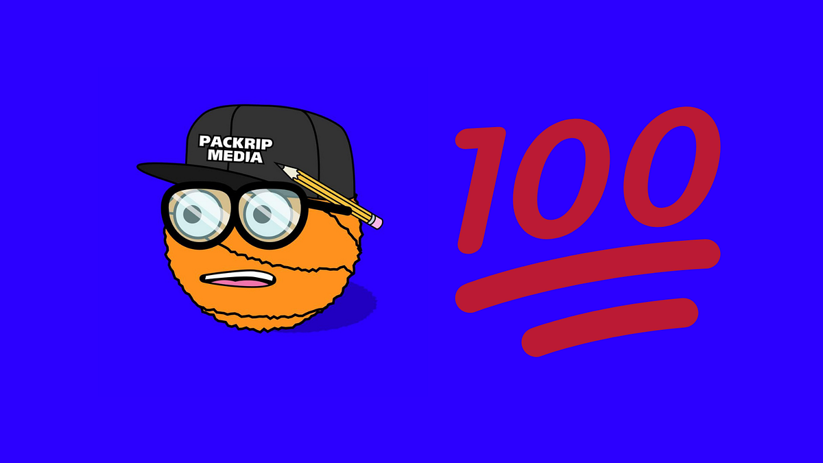 The Packrip 100 NBA Top Shot Showcase Challenge by Packrip Ewing A