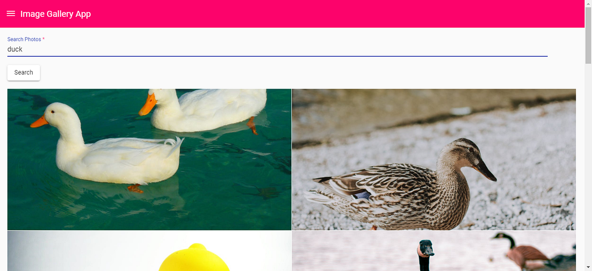 How To Create An Image Gallery App With Angular By John Au Yeung 