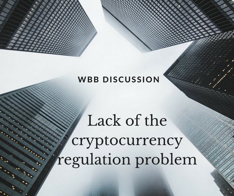 🔹Cryptocurrencies Should be Regulated — Here’s Why by Rifaldhi