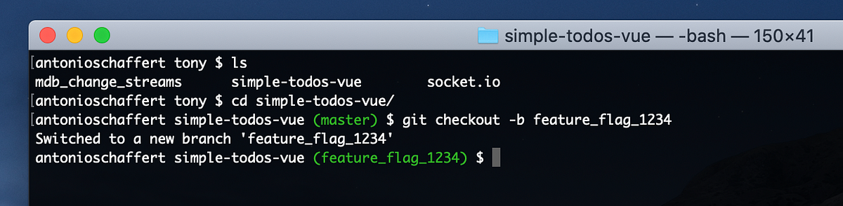 Customizing your macOS terminal for Git Repository | by Antonio ...
