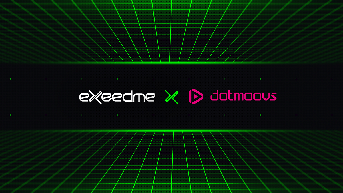 dotmoovs leverages Exeedme technology to bring Play2Earn to Sports