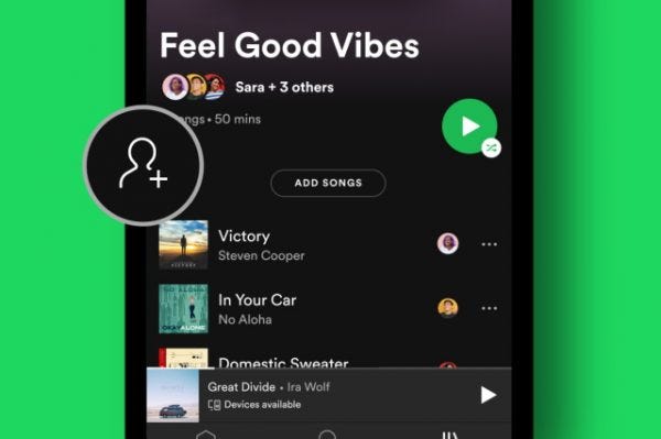 Spotify playlist