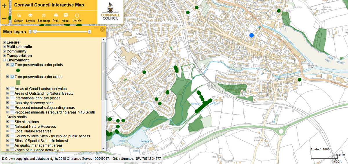 Cornwall Council Interactive Mapping Neighbourhood Plan March Meeting. On Monday 16Th March, Chris And I… | By  Jo Garrett | Jo Garrett Penryn Town Councillor | Medium