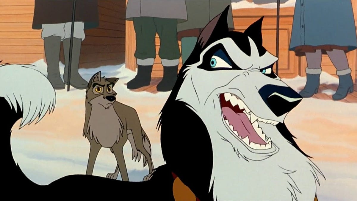 How The Animated Balto Further Pissed On Togo S Memory By Raggedy Animator Medium