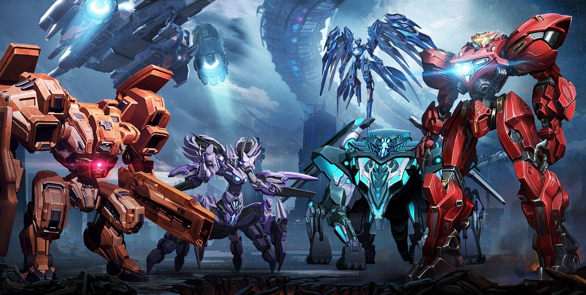 Mech Master The Next Big 3D Turn Based NFT Game by avae67 Medium Mech Master The Next Big 3D Turn Based NFT Game by avae67 Medium