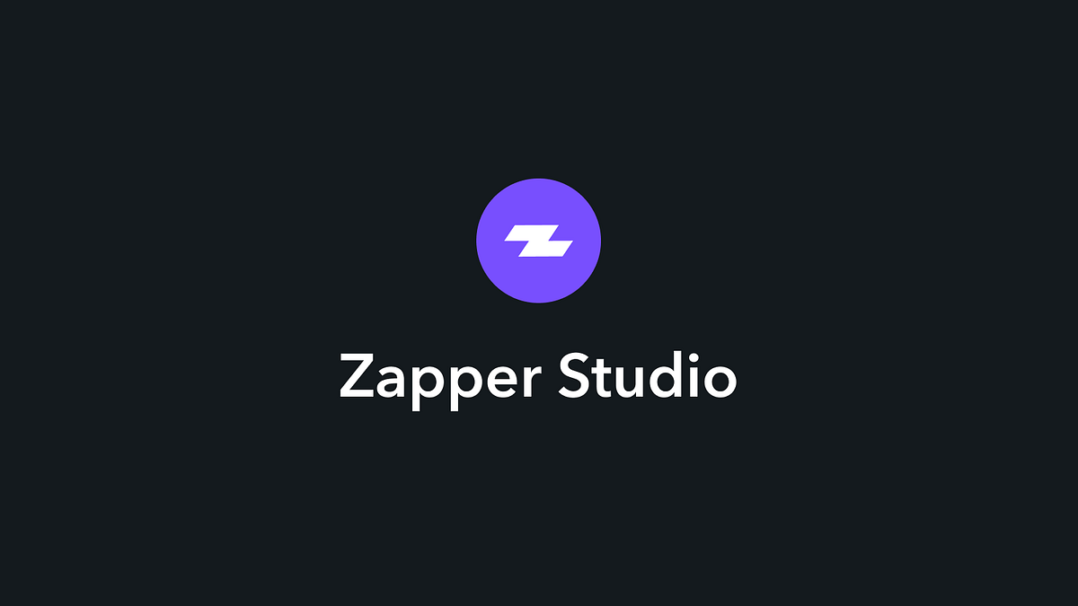 Introducing Zapper Studio. Zapper is launching a public GitHub… by