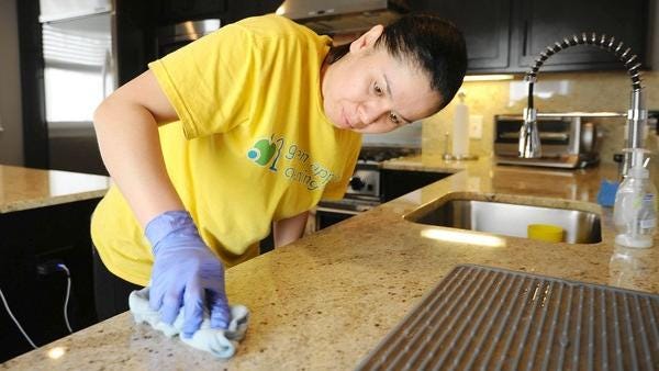 The Best House Cleaning Services Columbia MD By Green Apple Cleaning