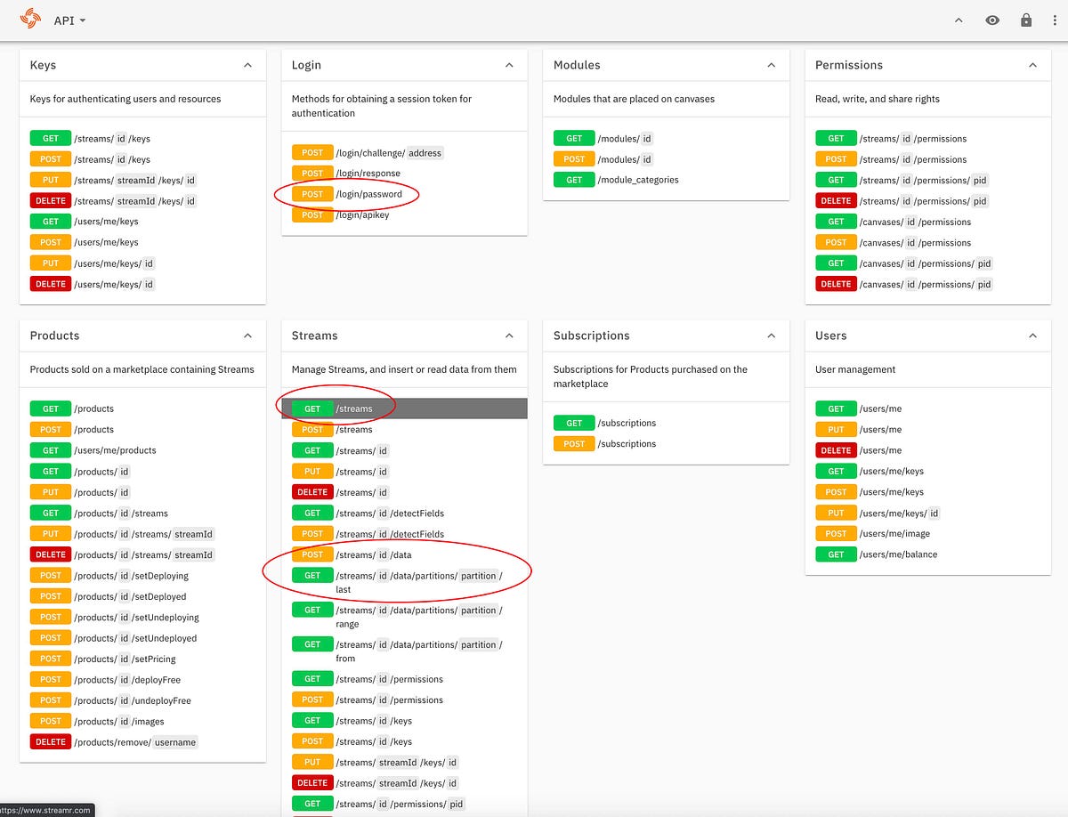 Calling the Streamr API from Core 3 Clients (Part 2) by rj