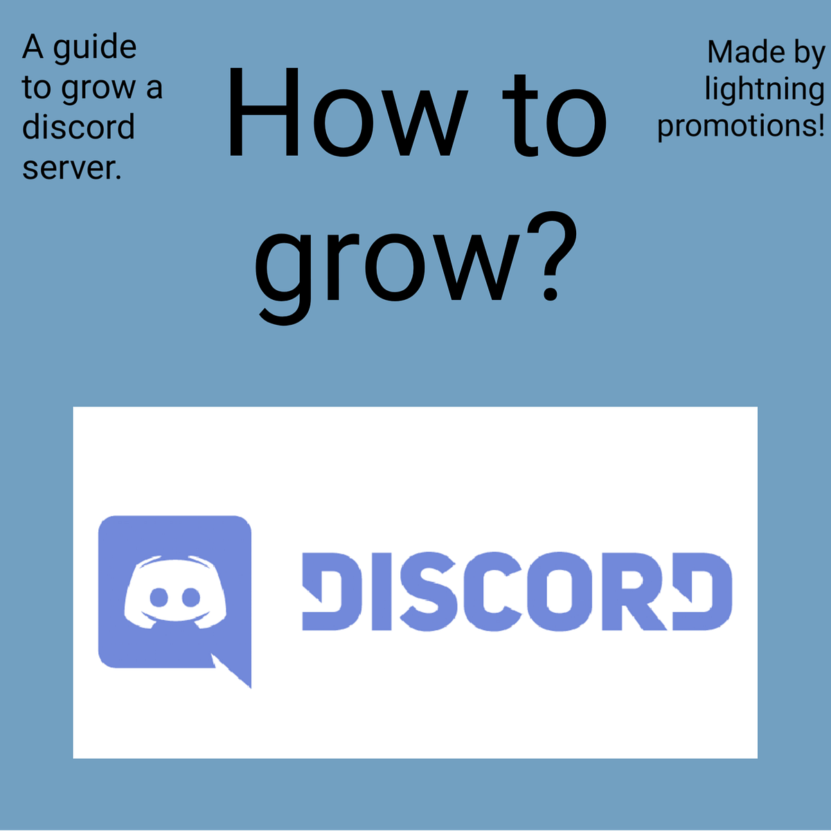 A lightning promotions guide. Guide made by Nexus (discord name) by