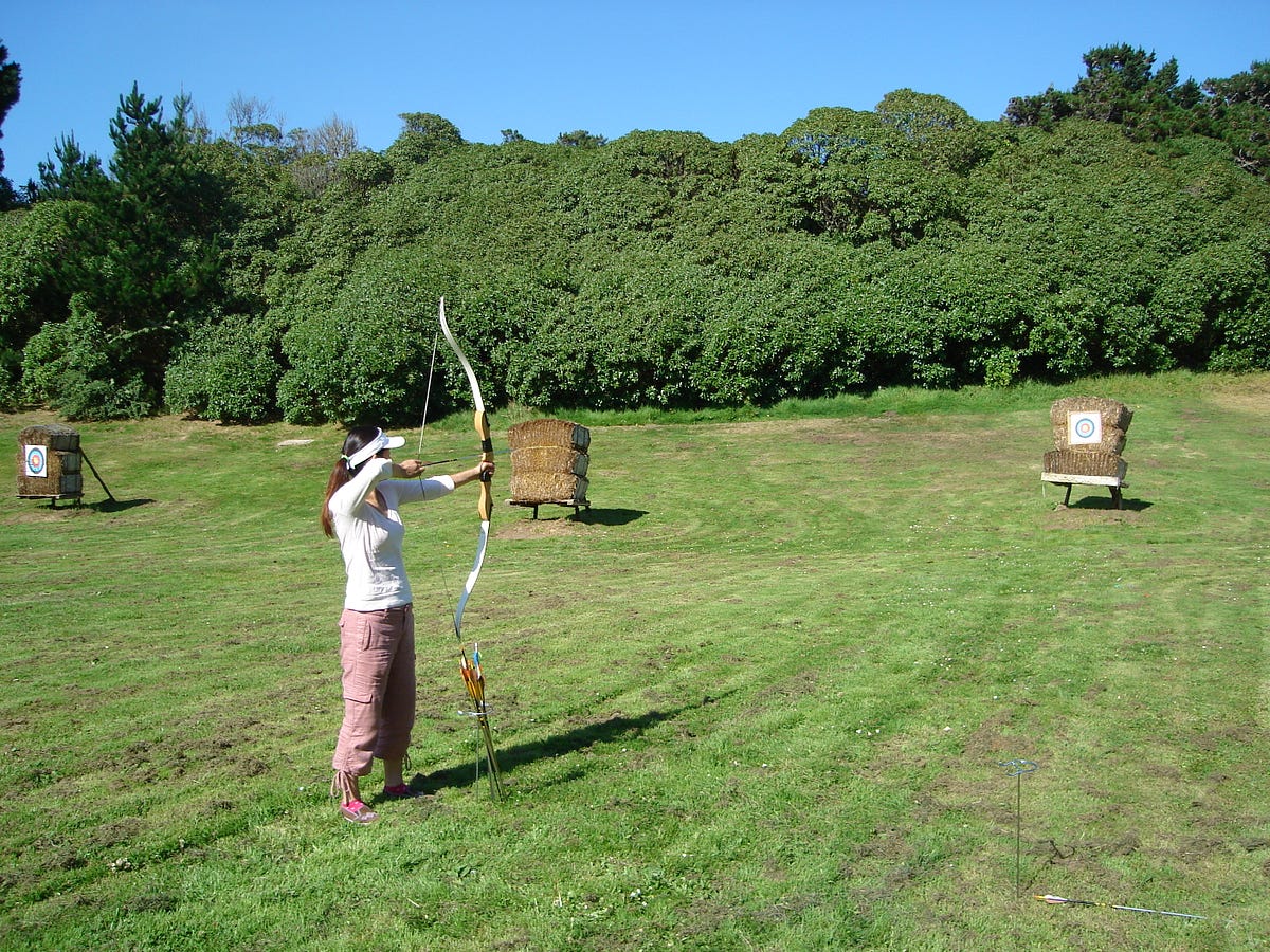 Day Trip Adventure Archery in Golden Gate Park by Cody Tolmasoff
