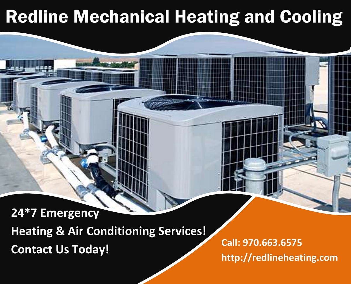 Red Line Heating and Cooling. Shared by