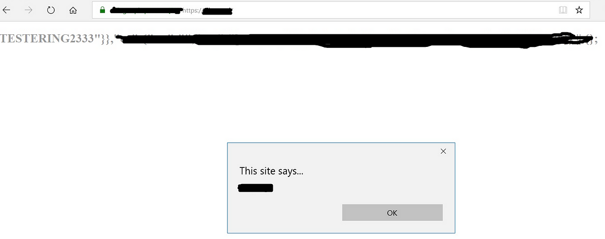 Cache Poisoning with XSS, a peculiar case