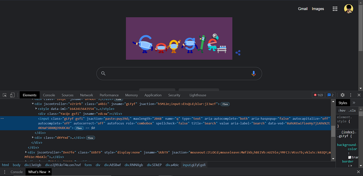Simple example in Selenium Python | by Chaayagirimon | featurepreneur ...