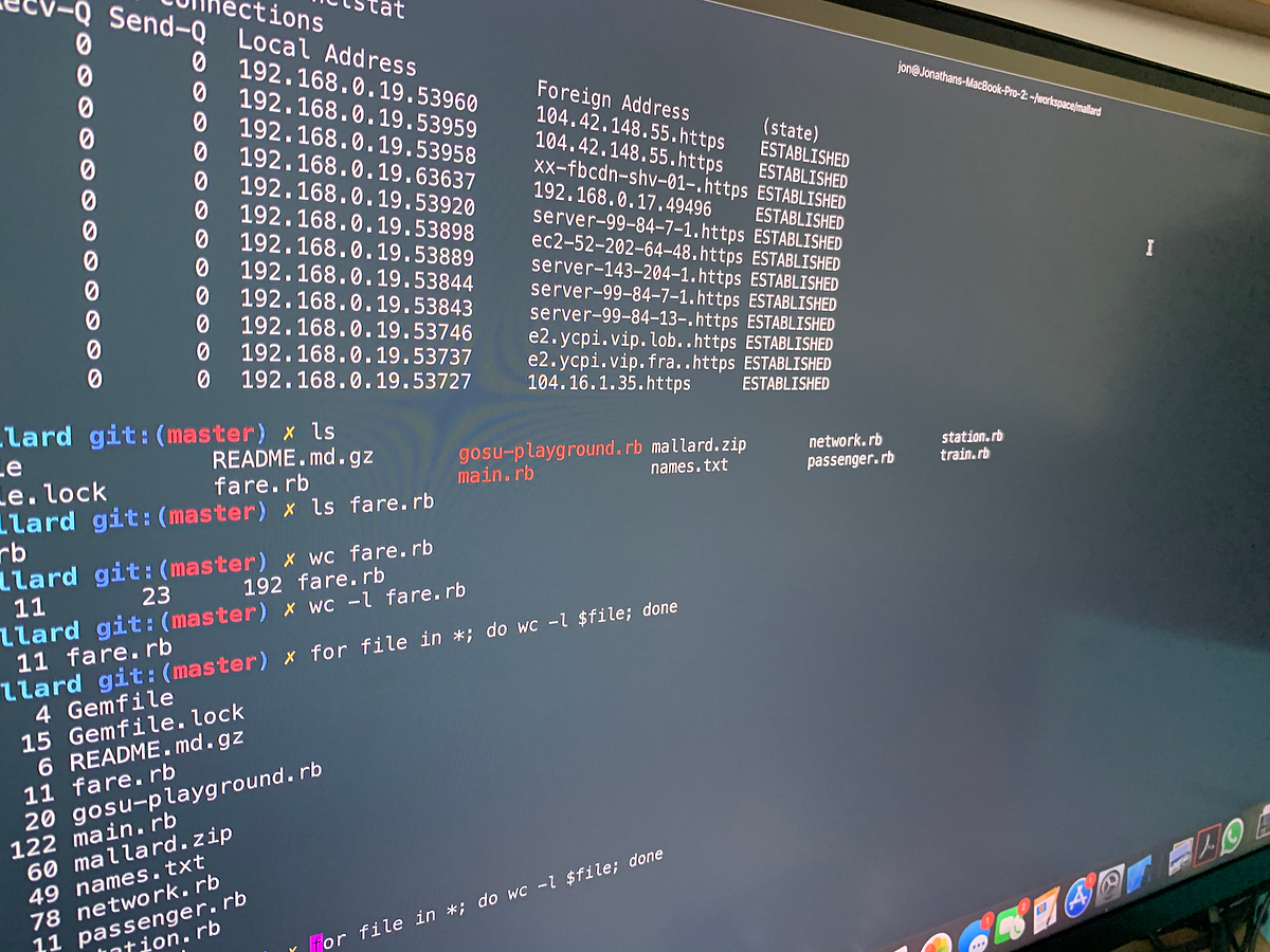 Console Commands For DevOps Work I Ran Linux As An Operating System