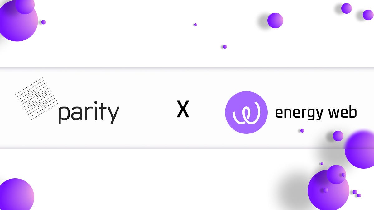 Parity Technologies and Energy Web partner to launch new Energy Web Consortia Relay Chain