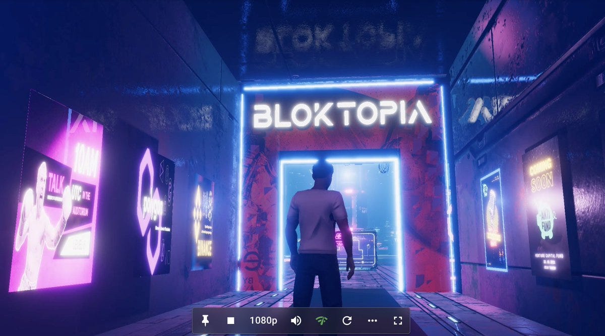 Bloktopia; The Metaverse