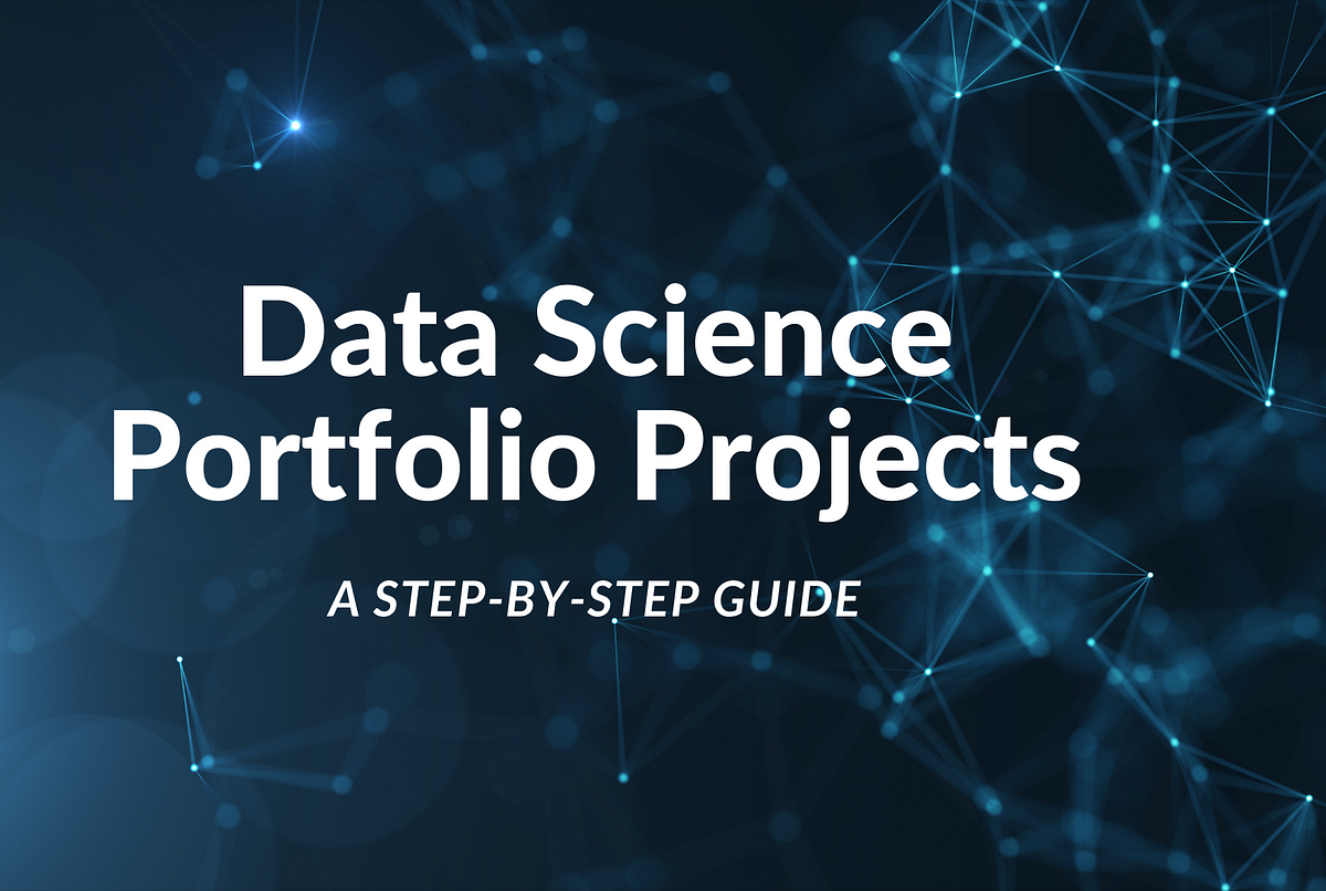 A step-by-step guide for creating an authentic data science portfolio project