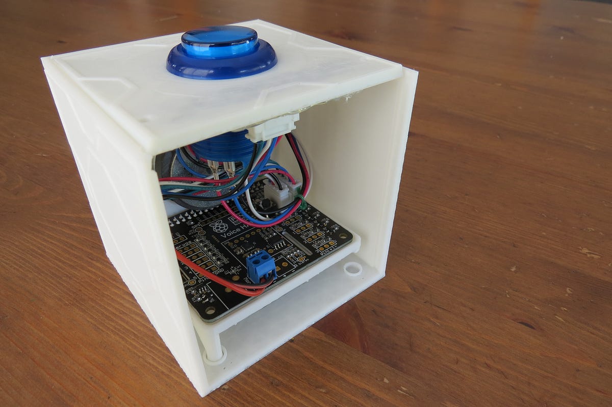 raspberry google home kit
