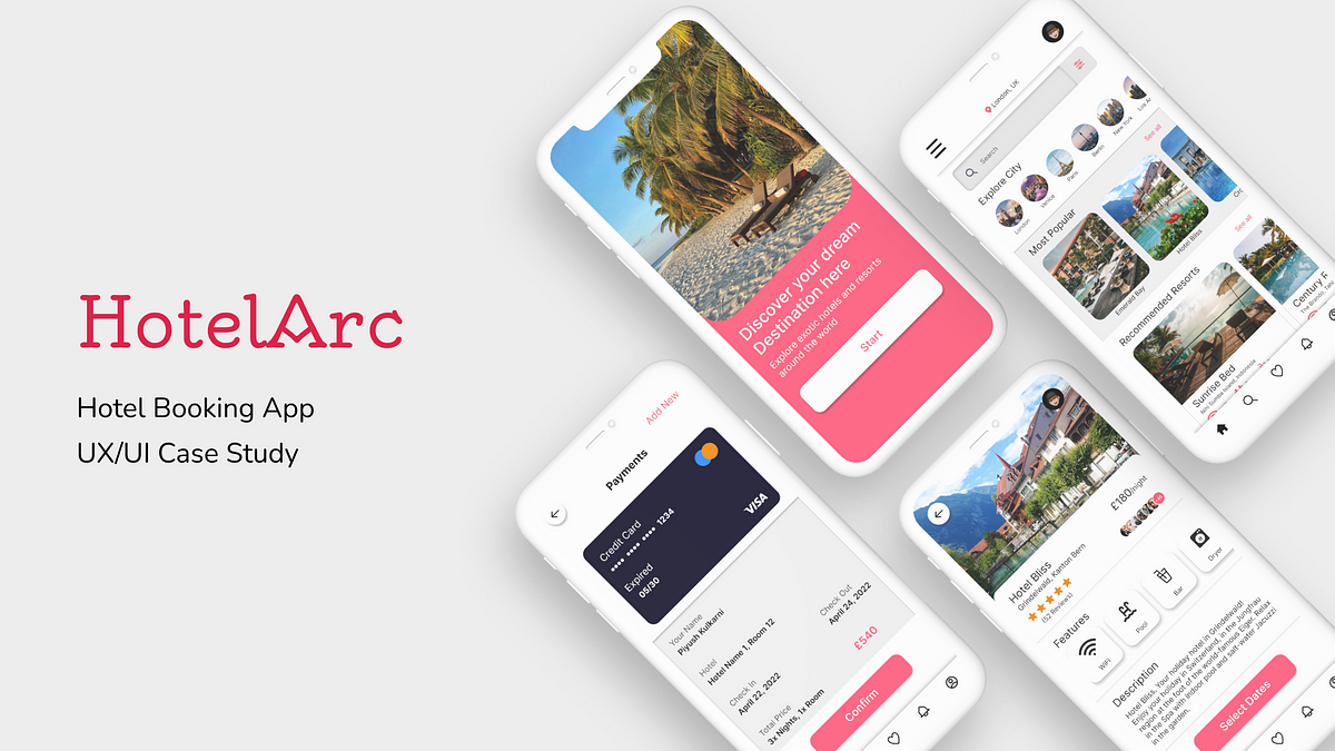 hotel mobile app case study