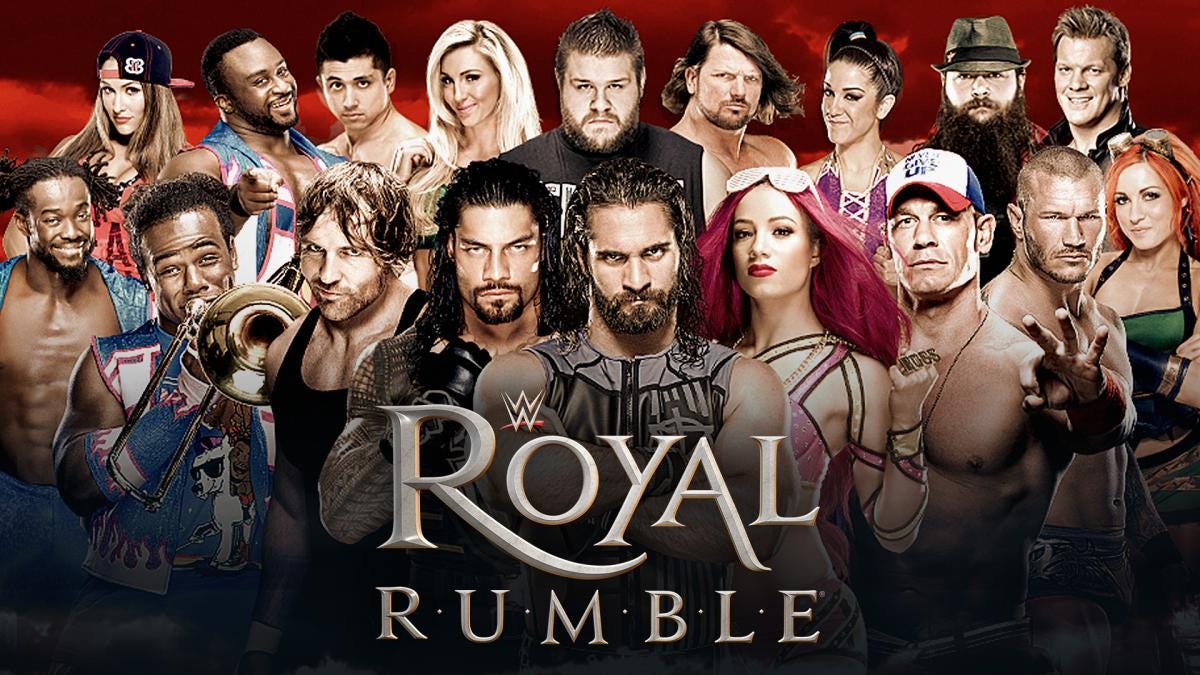 wwe a