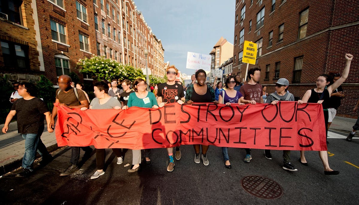 Education Not Deportation. By Joella Roberts | by Team UUWL! | Up, Up ...