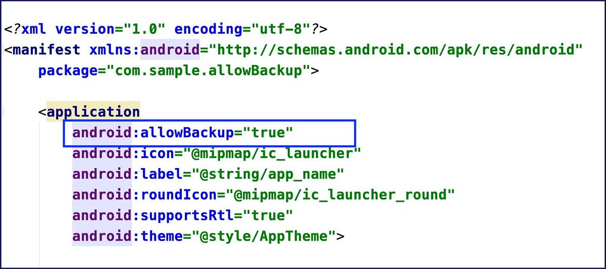 Android’s Attribute android:allowBackup Demystified