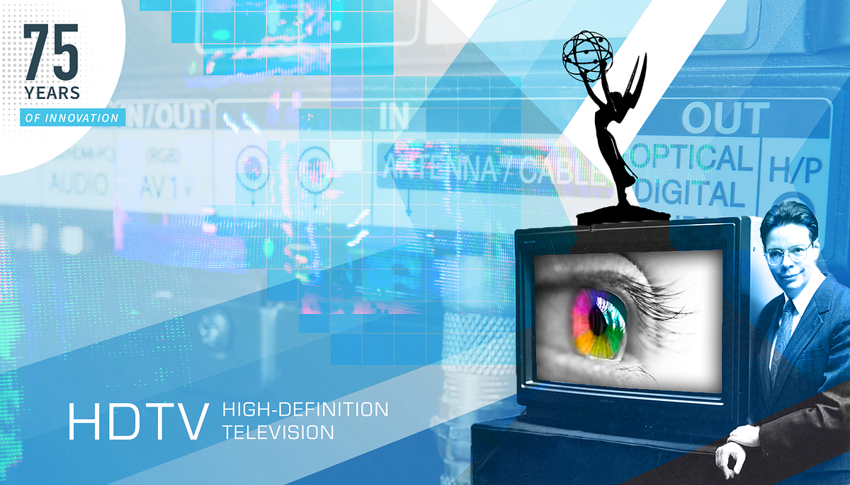 75 Years of Innovation Highdefinition television (HDTV) by SRI