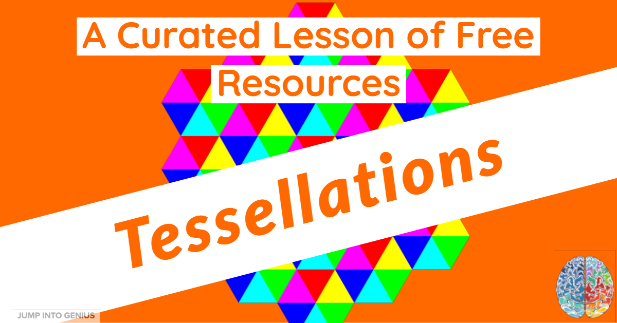 tessellations a curated lesson of free resources by marla szwast the homeschool nook medium