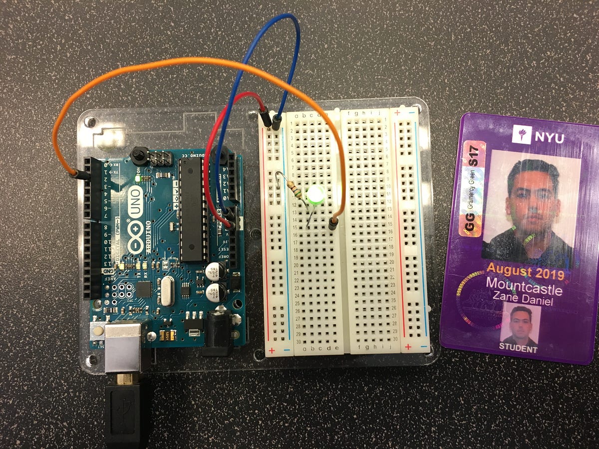 Arduino Lab. The are an introduction to the use of… | by Zane | Medium