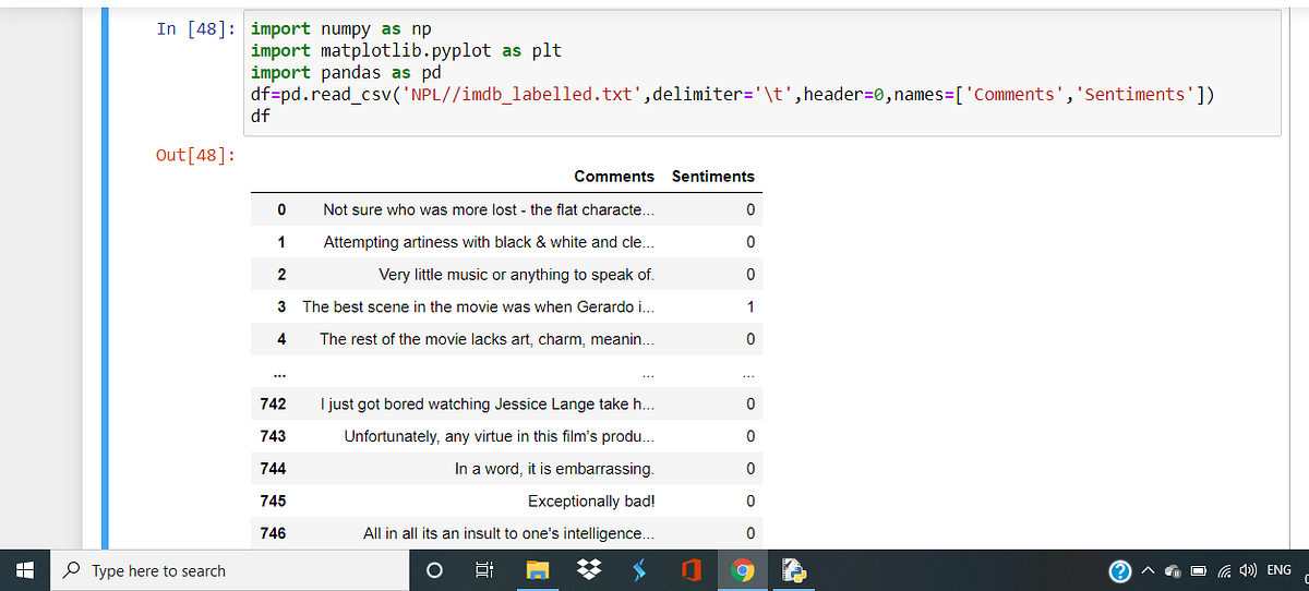 Your First NLP Program with Python | by Anubhav Goel | Medium