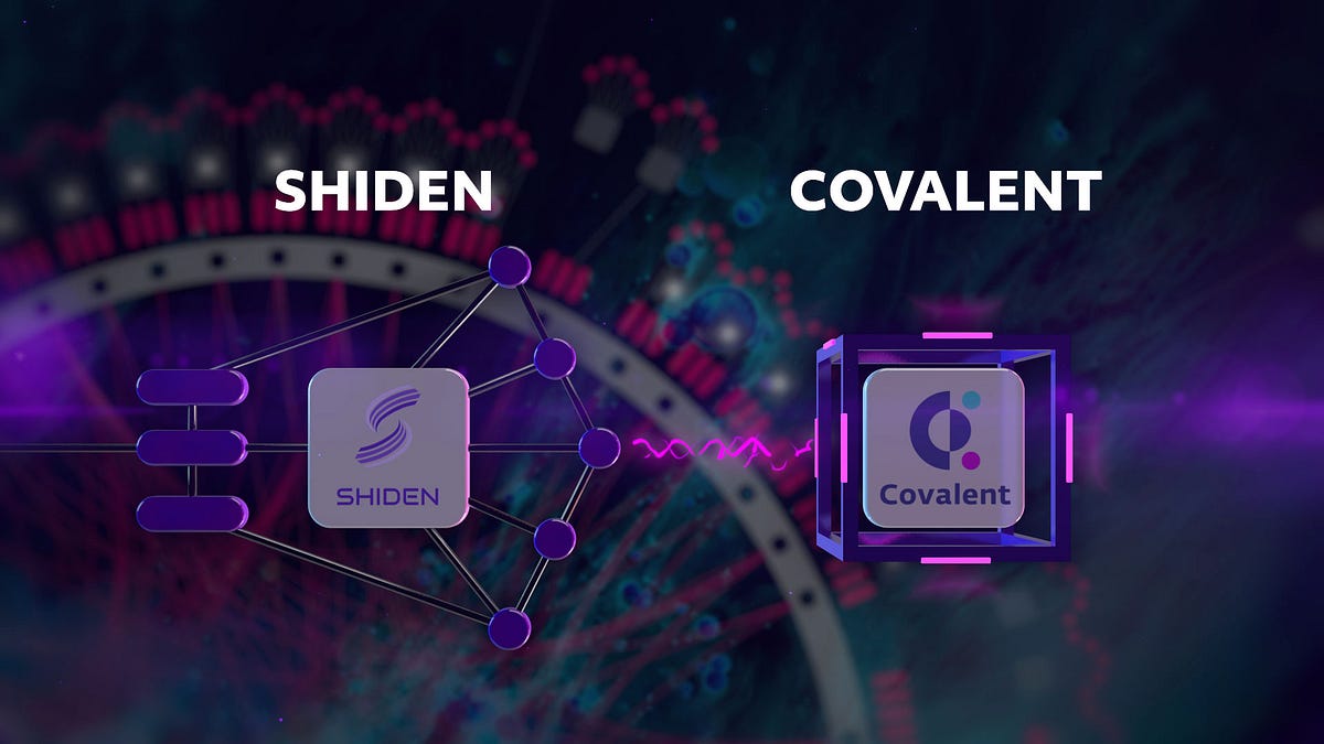 Shiden Integrates with Covalent, Bringing Data Accessibility to the Platform