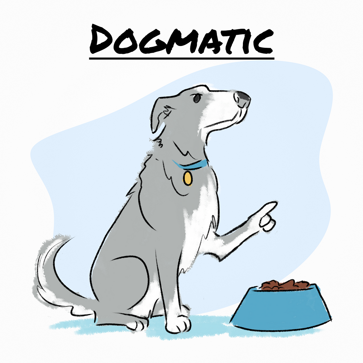 dogmatic dog collar