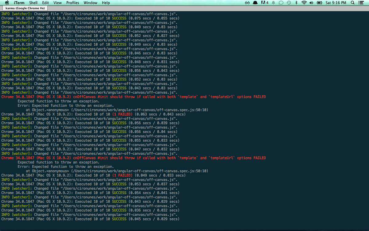 How to unit test AngularJS Decorators by Ciro Nunes Medium